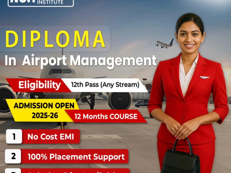 Diploma in Airport Management | 12-Month Course | Admission Open 2025–26 | Avlon Institute