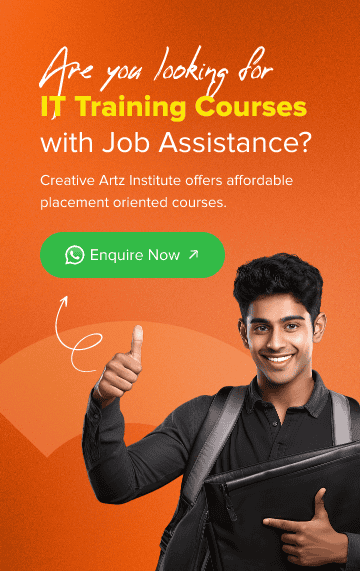 Creative Artz Institute: Best Software Training Institute in Chennai
