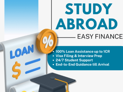 Instant Study Abroad Loans Made Easy with EduNexus Globe