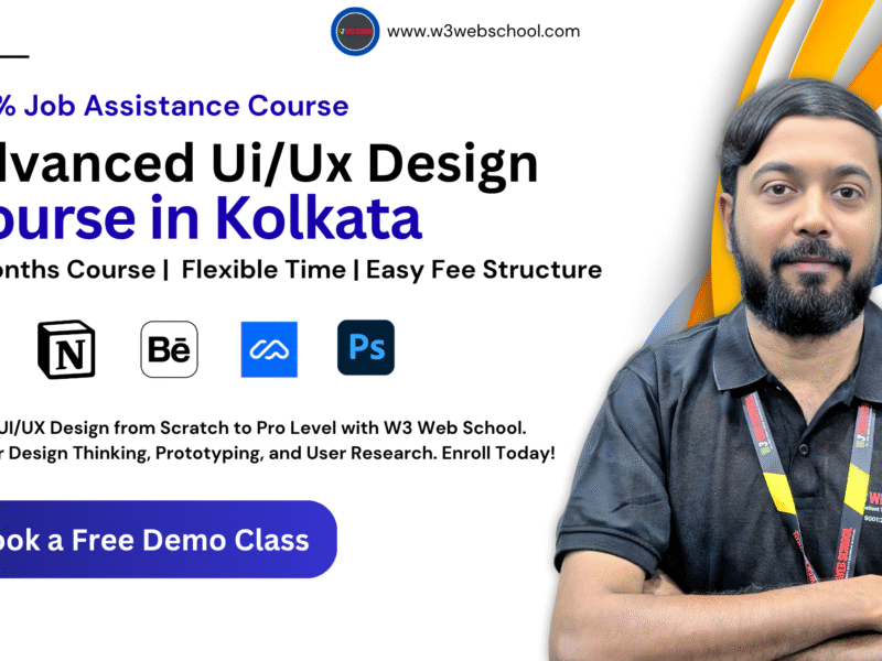 UI UX Design Course In Kolkata with Placement