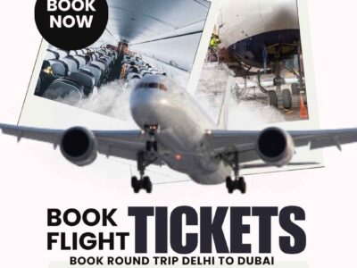 Book Round-Trip Delhi to Dubai Flights at Discounted Rates - Delhi