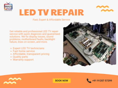 LED TV Repair in Lucknow