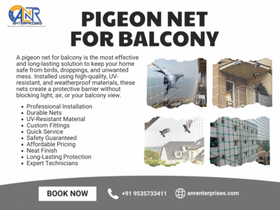 Pigeon Net for Balcony