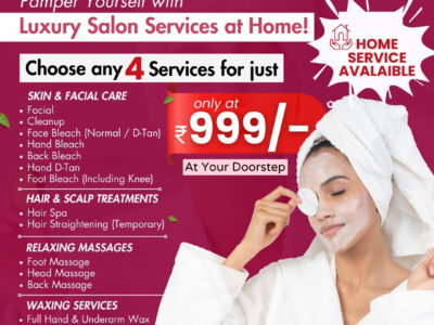 Crystal Glow Home Salon Professional Ladies’ Beauty Care at Home