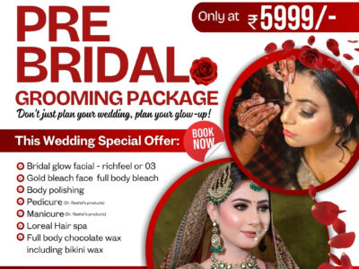 Crystal Glow Home Salon Professional Ladies’ Beauty Care at Home