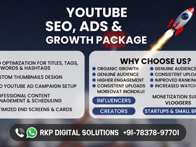 Grow your brand with smart digital solutions.