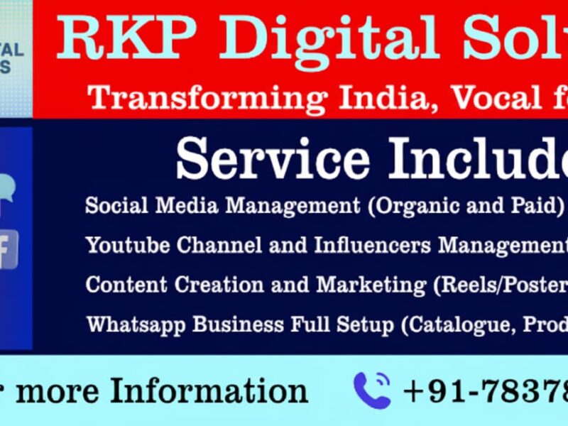 Grow your brand with smart digital solutions.