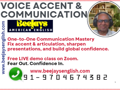 Master Communication with Coach Beejay – Speak with Confidence, Lead with Impact
