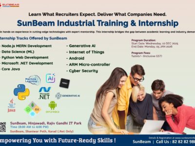 Internship Opportunity for Engineering & IT Students!
