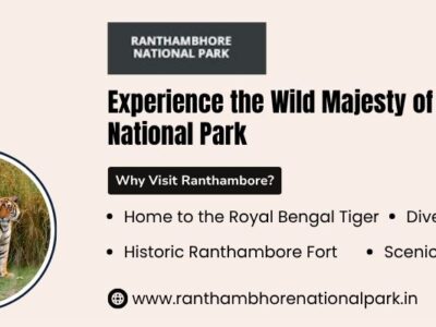 Explore the Majestic Ranthambore National Park with Wildlife Adventures – Ranthambhore National Park