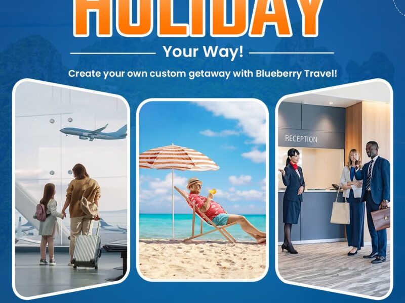 Top business travel company in Surat | Blueberry Travel India