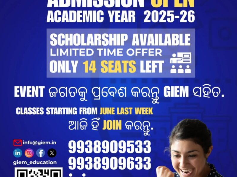 Event management course in Bhubaneswar Offer - GIEM