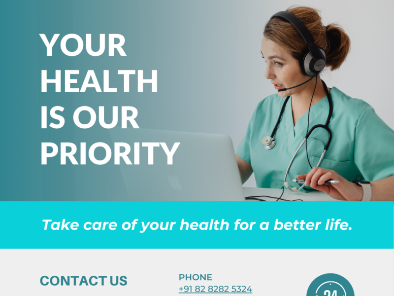 Your Partner for Complete Home Healthcare & Online Consultations