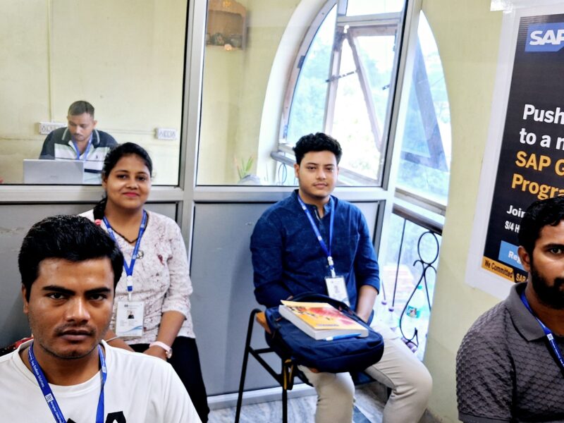 Best for SAP Training in Jamshedpur at Metaphor Consulting, Sakchi.