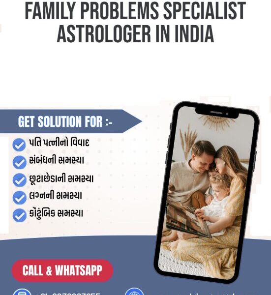 Best Family Problems Specialist Astrologer in India