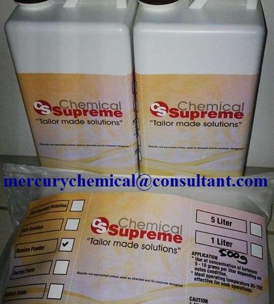 SSD CHEMICAL, ACTIVATION POWDER and MACHINE available FOR HUGE cleaning! WhatsApp or Call: 00919582553320