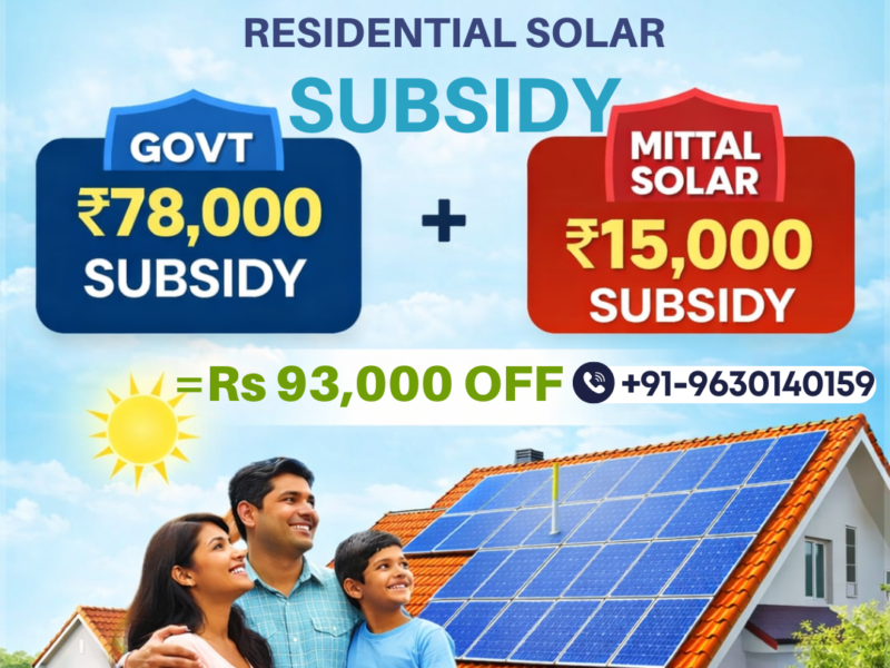 MITTAL solar | Best Solar In Bhopal