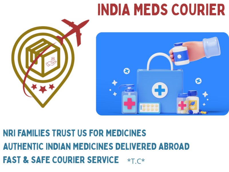 India Meds Courier