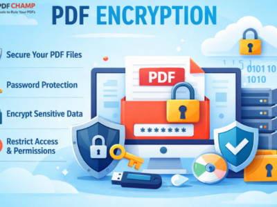 Safe PDF Protection Tool for Business Files by PDF CHAMP