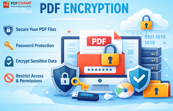 Safe PDF Protection Tool for Business Files by PDF CHAMP