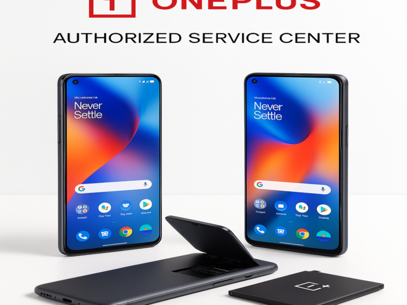 OnePlus Authorised Service Center Near You With Trusted Repairs in Raipur.