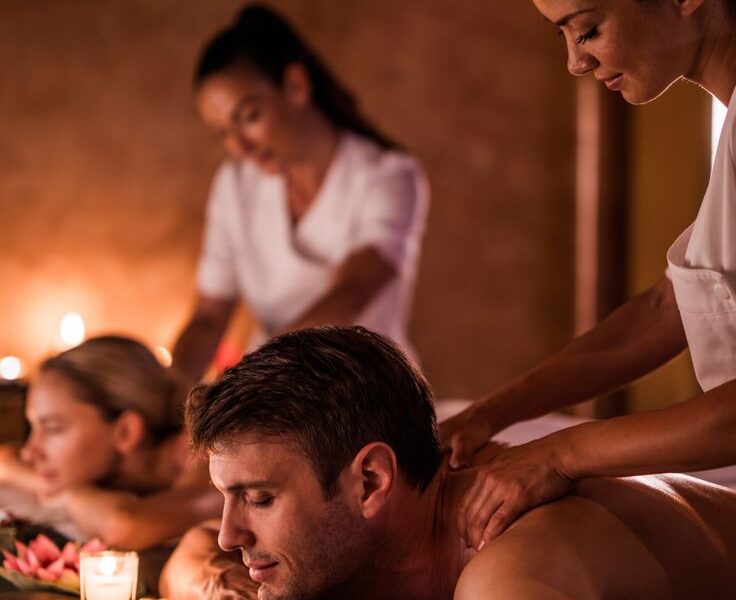 Oceanic Spa Vadodara Calm Care 9737116915