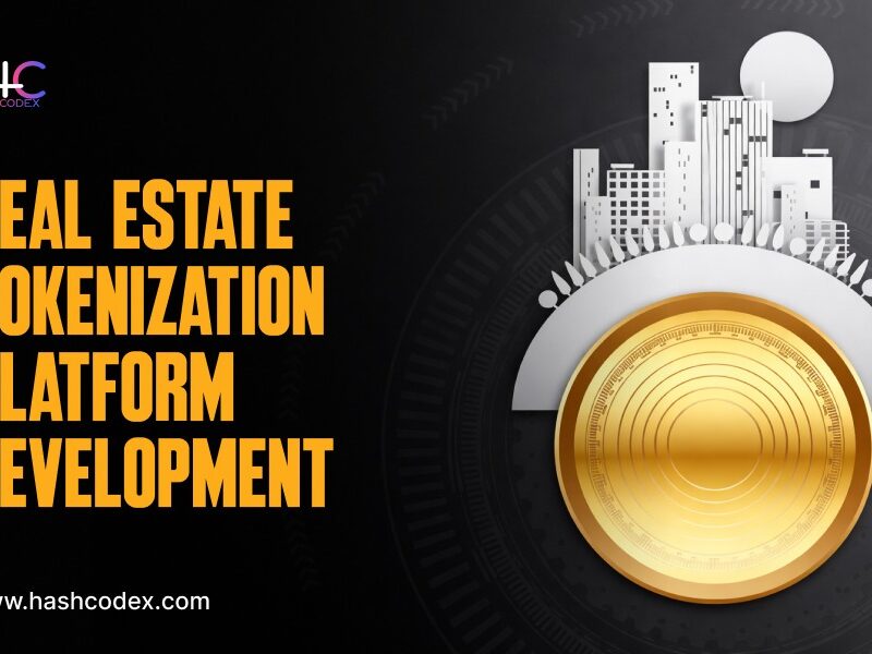 Smart Real Estate Tokenization Platform Development by Hashcodex