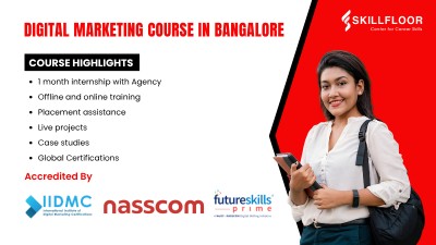 Skillfloor - Digital Marketing Course in Bangalore