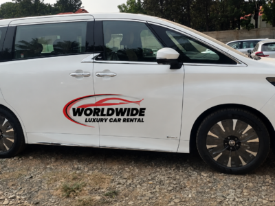Premium Toyota Vellfire Available for VIP Airport Pickup & Drop