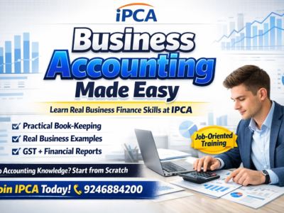 Learn Accounting the Professional Way – For Commerce & Non-Commerce