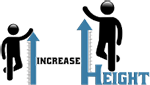 Height Increase