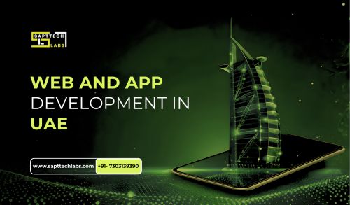 From Startups to Enterprises: 100+ Apps Built by SaptTech Labs Dubai