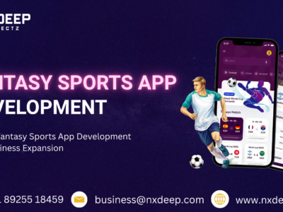 NxDeep Connectz: Prominent Fantasy Sports App Development Company