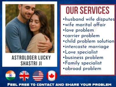 Astrologer Lucky Shastri Ji