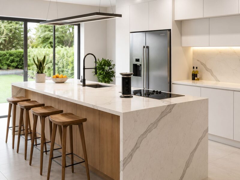 How to Choose the Best White Quartz Countertops for Your Kitchen