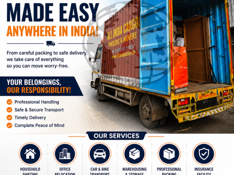 All India Cargo Packers and Movers