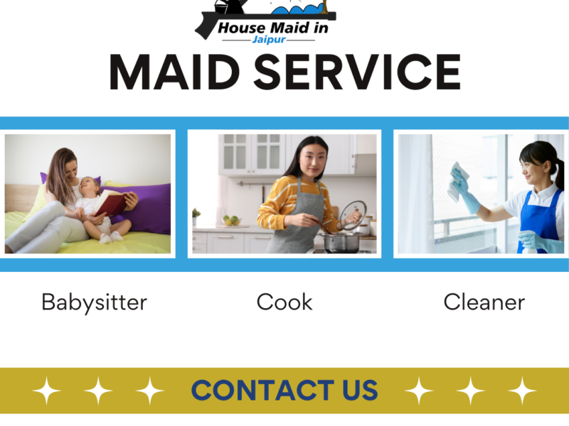 Best House Maid Agency in Jaipur – Professional Domestic Help