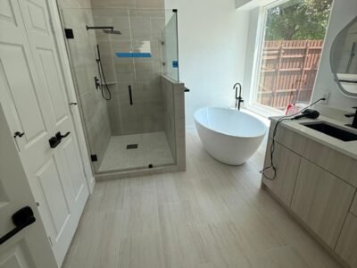 Bathroom Remodeling in Sachse by Oak Custom Remodeling