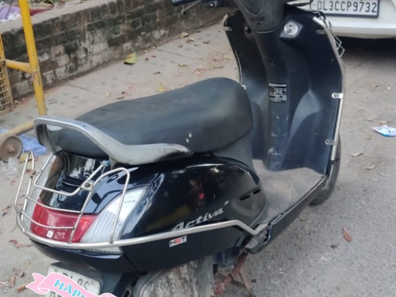 Used Activa 3G 2015 For Sale In Delhi