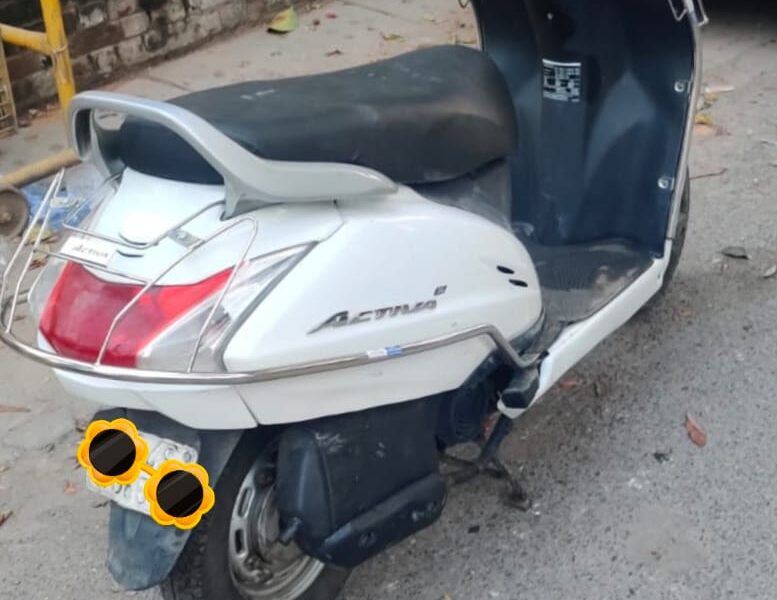 Honda Activa 3G 2015 Second Hand Used Scooty For Sale In Delhi