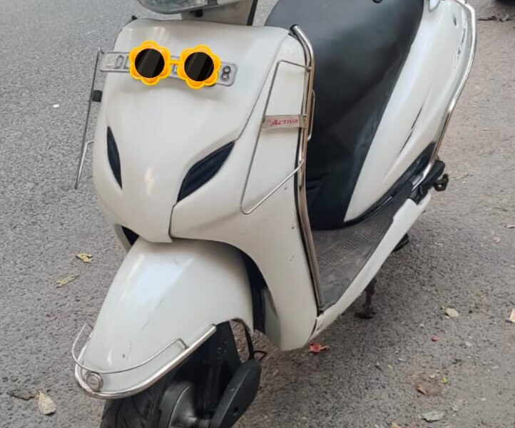 Honda Activa 3G 2015 Second Hand Used Scooty For Sale In Delhi