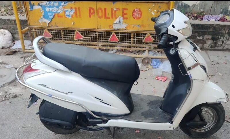 Honda Activa 3G 2015 Second Hand Used Scooty For Sale In Delhi SimicraVehicles