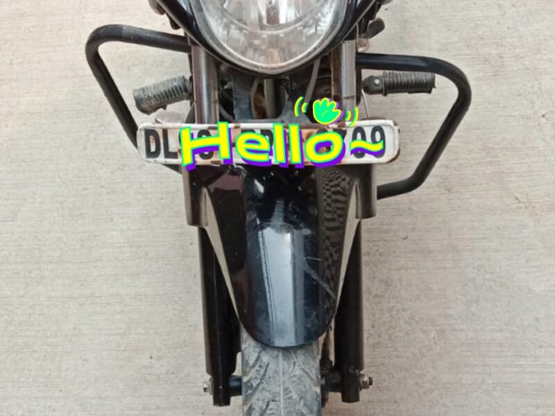 Used Hero Glamour 2018 For Sale In Delhi