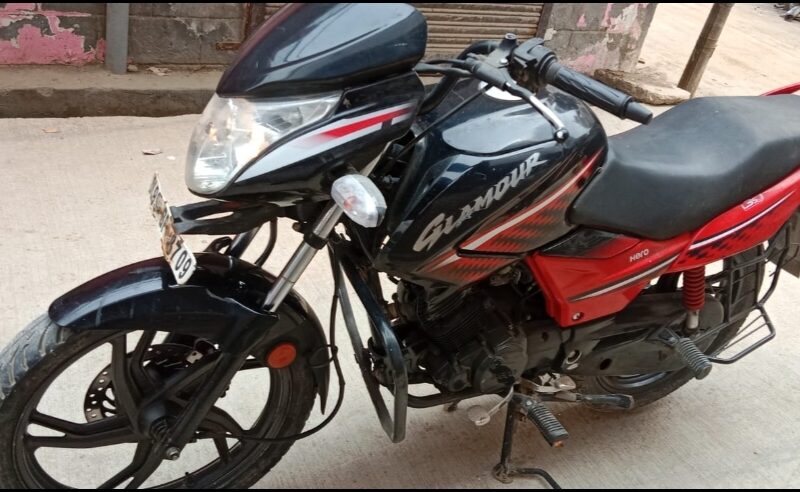 Used Hero Glamour 2018 For Sale In Delhi