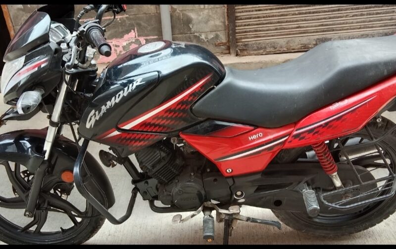 Used Hero Glamour 2018 For Sale In Delhi