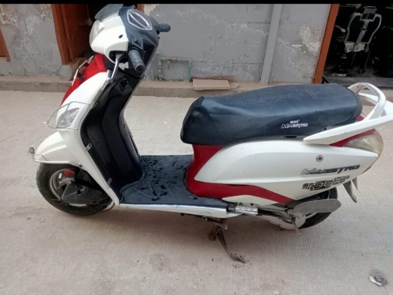 Used Hero Maestro 2015 For Sale In Delhi