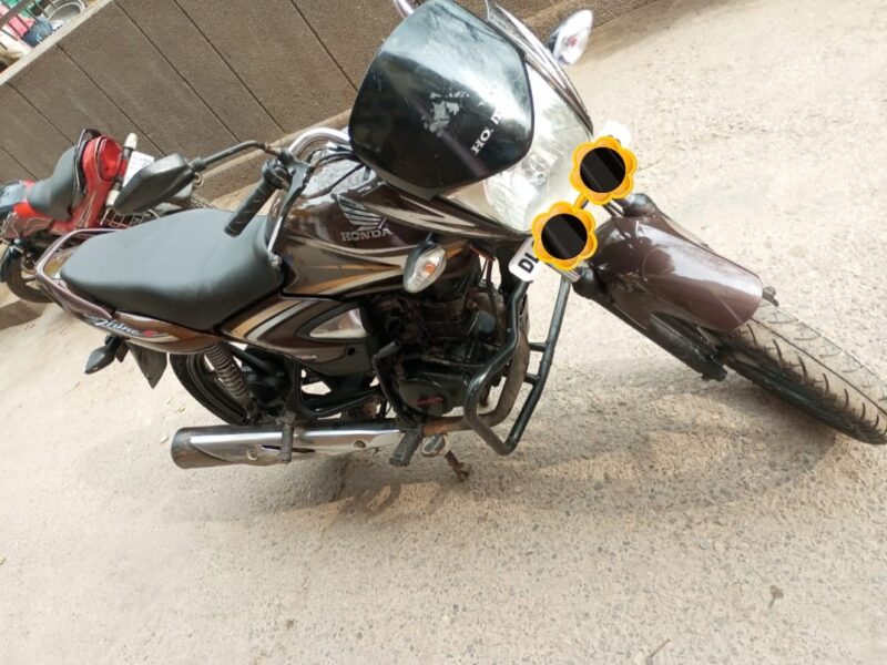 Second Hand Used Honda Shine 2017 For Sale In Delhi