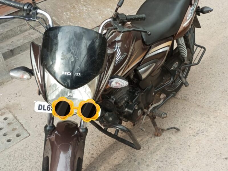 Second Hand Used Honda Shine 2017 For Sale In Delhi
