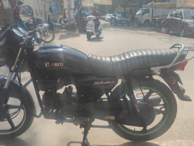 Second Hand Used Hero Splender Plus 2021 For Sale In Delhi