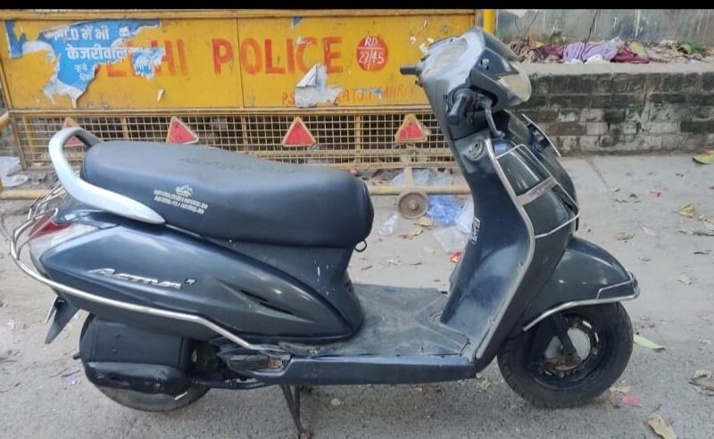 Activa 3G 2016 Second Hand Used Scooty For Sale In Delhi